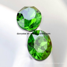 Decorativo color verde Crystal Rhinestone para accesorios de la joyería